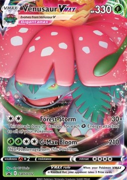 Venusaur VMAX  (SWSH 102)