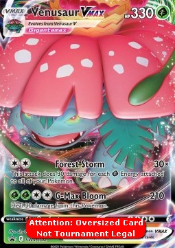 Venusaur VMAX  (SWSH 102)