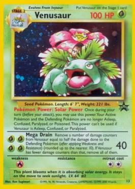 Venusaur  (WP 13)