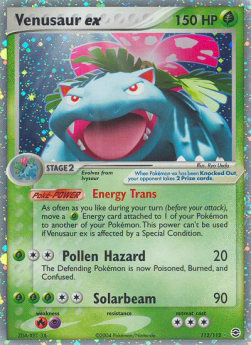 Venusaur ex  (FL 112)