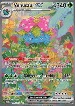Venusaur ex  (MEW 198)