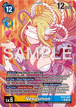 Venusmon (BT24-040) (V.2)
