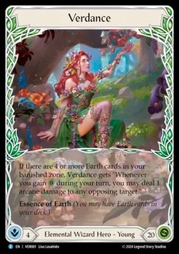 Verdance (Rainbow Foil)