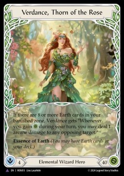 Verdance, Thorn of the Rose (Marvel)