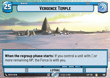 Vergence Temple (V.2)