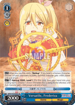 Versatile, Frederica (V.2 - Super Rare)