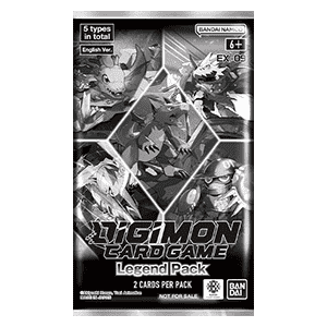 Versus Monsters: Legend Pack Booster
