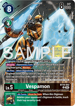 Vespamon (BT19-052)