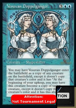 Vesuvan Doppelganger (V.2)
