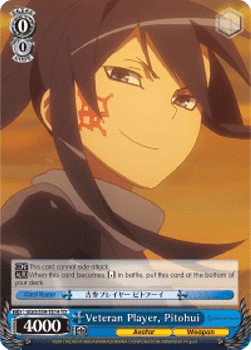 Veteran Player, Pitohui (V.1 - Trial Deck)