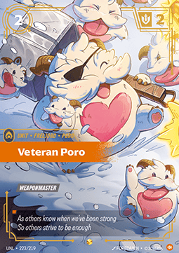 Veteran Poro