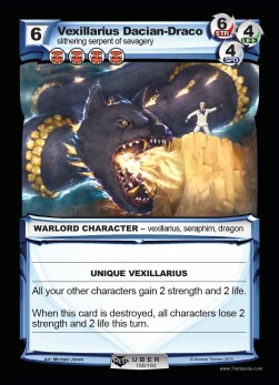 Vexillarius Dacian-Draco