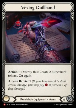 Vexing Quillhand (Regular)