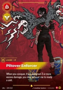 Vi, Piltover Enforcer (V.2 - Showcase)