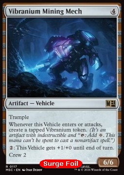 Vibranium Mining Mech