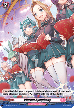 Vibrant Symphony [D Format] (V.2 - Promo)