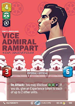 Vice Admiral Rampart, On Schedule (V.4)