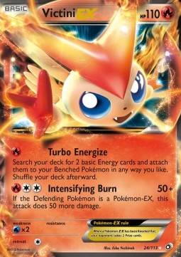 Victini EX  (LTR 24)