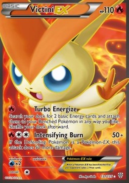 Victini EX  (PLS 131)