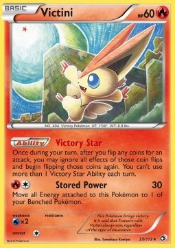 Victini  (LTR 23)
