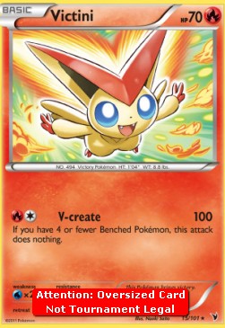 Victini  (NVI 15)