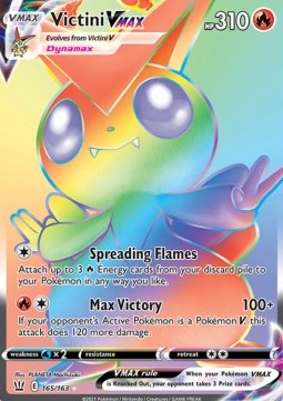 Victini VMAX  (BST 165)
