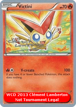 Victini  (WCD13 NVI 15)