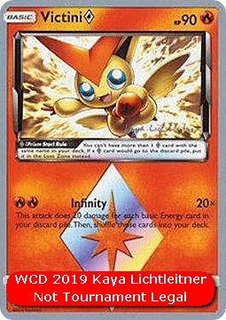 Victini ◇  (WCD19 DRM 7)