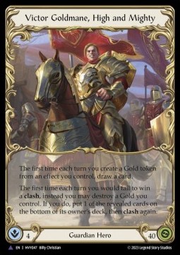 Victor Goldmane, High and Mighty (Marvel)