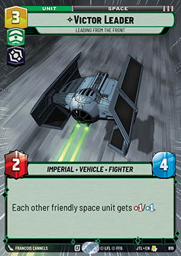 Victor Leader, Leading from the Front (V.2)