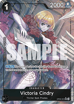 Victoria Cindry (OP06-091) (V.3)