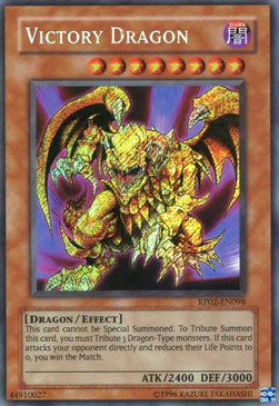 Victory Dragon (V.1 - Secret Rare)
