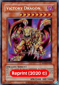 Victory Dragon (V.2 - Secret Rare)