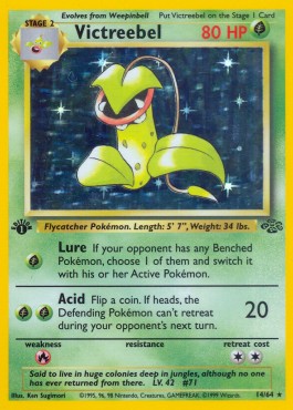 Victreebel  (JU 14)