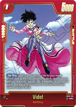Videl (FB08-019) [Fusion World] (V.2 - Feature Rare)