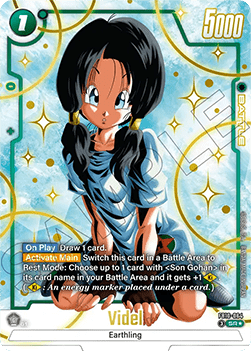 Videl (FB10-064) [Fusion World] (V.2 - Alternate Art)