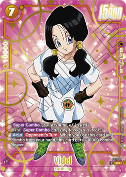 Videl (FS11-10) [Fusion World] (V.2 - Alternate Art)