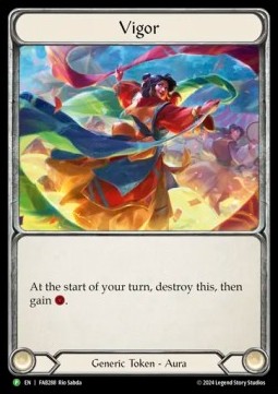 Vigor (Cold Foil)