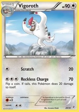 Vigoroth  (TK7 28B)