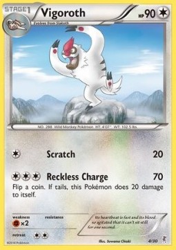 Vigoroth  (TK7 4B)