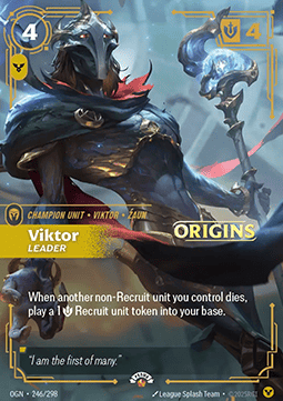 Viktor, Leader (V.1 - Epic)