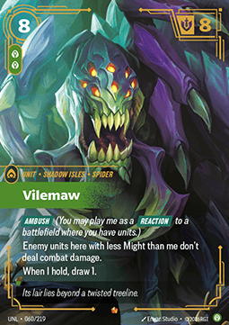 Vilemaw (V.1 - Epic)