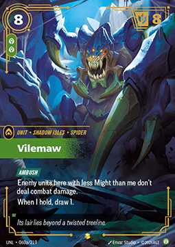 Vilemaw (V.2 - Showcase)