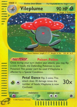 Vileplume  (EX 31)