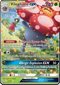 Vileplume GX  (CEC 4)