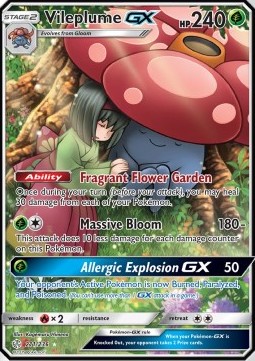 Vileplume GX  (CEC 211)