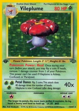 Vileplume  (JU 15)