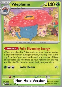 Vileplume  (MEW 045)