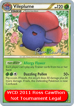 Vileplume  (WCD11 UD 24)