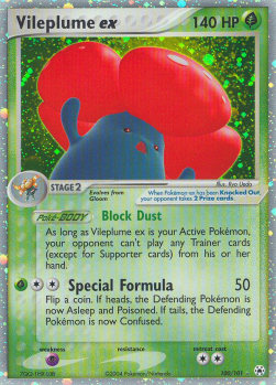 Vileplume ex  (HL 100)